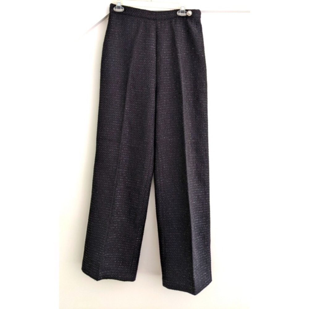 Jason Wu Tweed Wide Leg Pants NWOT size 6
